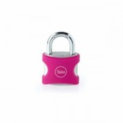 Yale YE3251161PK 32mm Padlock (pink)