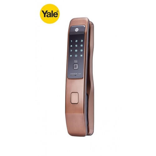 Yale YMI70/RG Smart Door Lock (Red Gold)