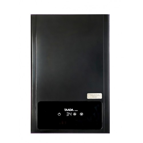 TAADA YS1102-1BA Black Back Flue 10L/min Town Gas Water Heater