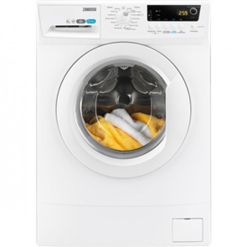 ZANUSSI 金章 ZWSH7100VS 7公斤 1000轉 纖巧型前置式洗衣機