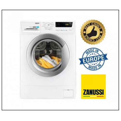 ZANUSSI 金章 ZWSH7121VS 7KG 1200轉纖薄前置式洗衣機