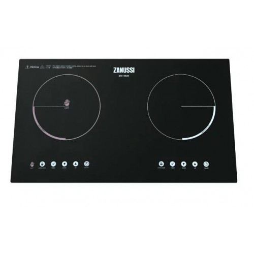 ZANUSSI ZIC-8828 71cm 2800W Built-in Induction+Infrared Hob