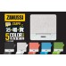 ZANUSSI ZSAP8 Grey 1350W Smart Thermo Ventilator with bluetooth speaker