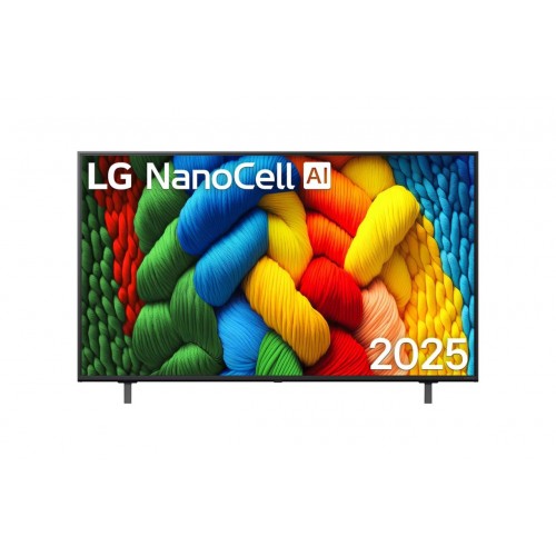 LG 55NANO80ACA 55" NanoCell AI 4K Smart TV LG 55NANO80ACA 55" NanoCell AI 4K Smart TV