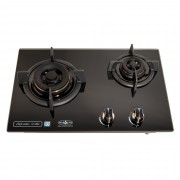 Hibachi 氣霸 HY-2882 TG 55厘米 嵌入式雙頭煤氣煮食爐