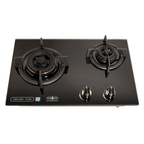 Hibachi HY-2882 TG 55cm 2-zone Built-in Gas Hob