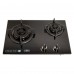 Hibachi HY-2882 TG 55cm 2-zone Built-in Gas Hob