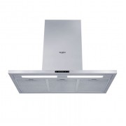 WHIRLPOOL AKR5001/IX 90CM Chimney Type Hood
