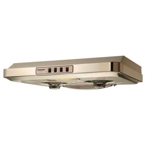 PANASONIC FV-711N-LED 70cm "Sirocco" Range Hood (Switch button design) (Champagne Gold) PANASONIC FV-711N-LED 70cm "Sirocco" Range Hood (Switch button design) (Champagne Gold)