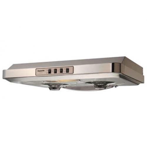 PANASONIC FV-711N-LED 70cm "Sirocco" Range Hood (Switch button design) (Silver) PANASONIC FV-711N-LED 70cm "Sirocco" Range Hood (Switch button design) (Silver)
