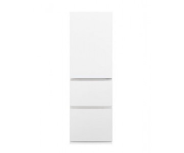 Panasonic 樂聲 NR-C371HL-W3 365公升 ECONAVI智慧節能變頻式三門雪櫃 (左門鉸) (無印白)