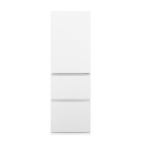 Panasonic NR-C371HL-W3 365L ECONAVI Intelligent Inverter 3-Door Refrigerator (Left Hinge) (Matt White)