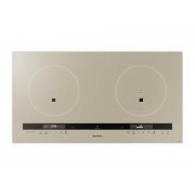 PANASONIC KY-E227E-GD(GOLD) 3200W Built-In 2-Zones Induction Cooker