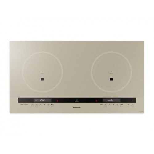 PANASONIC KY-E227E-GD(GOLD) 3200W Built-In 2-Zones Induction Cooker PANASONIC KY-E227E-GD(GOLD) 3200W Built-In 2-Zones Induction Cooker