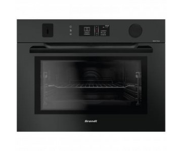 BRANDT BKR7580G 40L 45cm Combi Steam oven with Pyrolysis Clean Made in France