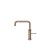 Quooker CFNSPTB Classic Fusion Square Tap (Patinated brass)