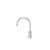 Quooker CNSRCHR Classic Nordic Single tap Round Tap (Polished chrome)