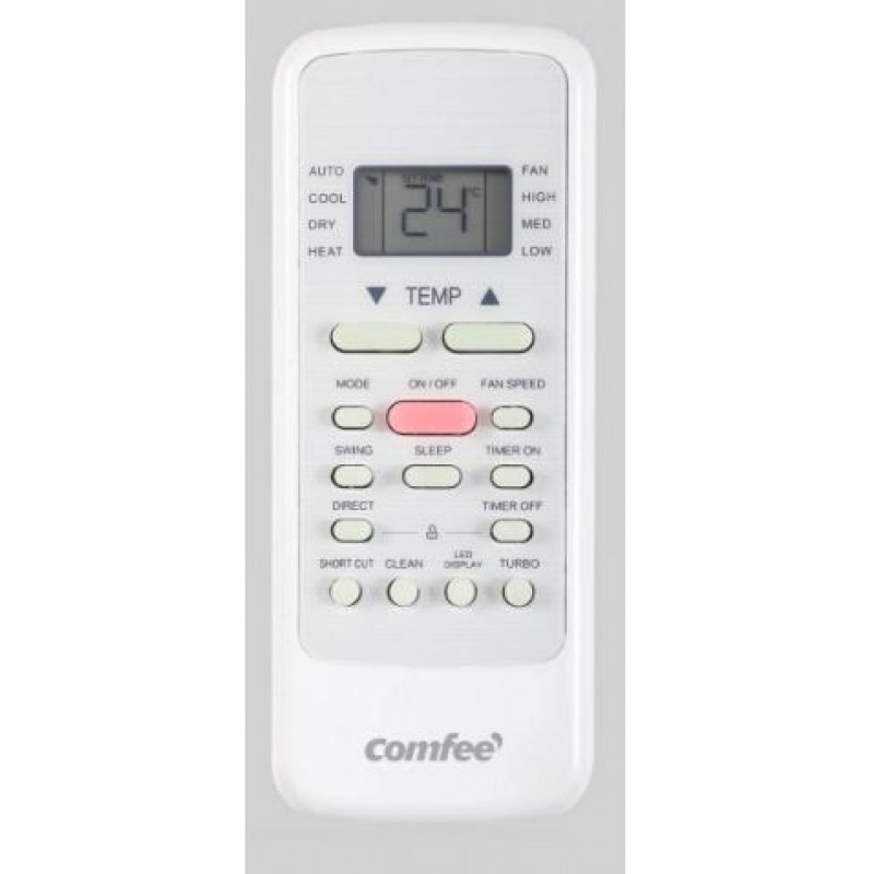 COMFEE' CFW07FFH 3/4HP R32 Window Type Airconditioner with Remote