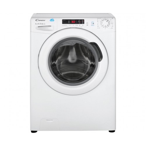 CANDY CS341262D3-S 6KG 1200RPM SLIM FRONT LOADING WASHER
