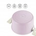 Happycall Meister Edge Ceramic Nonstick Induction Pot Set - 20cm - Lavender Happycall Meister Edge Ceramic Nonstick Induction Pot Set - 20cm - Lavender