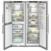 LIEBHERR XRCsdh5266 698L Three-Door Side-by-Side Refrigerator (Stainless Steel)