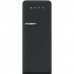 SMEG FAB28QBV3 247L 50's style Refrigerator (Black Velvet)