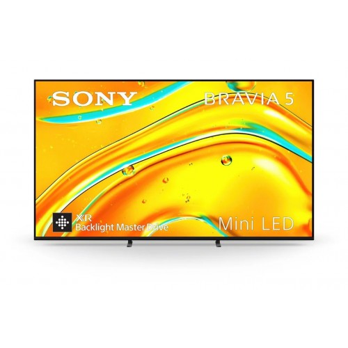Sony K-75XR50 75-inch BRAVIA 5 Mini LED 4K HDR Google Smart TV