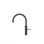 Quooker FNRBLK Fusion Round Tap (Black)
