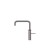 Quooker FNSGME Fusion Square Tap (Gunmetal)