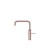 Quooker FNSRCO Fusion Square Tap (Rose copper)