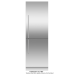 Fisher & Paykel RS6019BRU1 269L Built-in Bottom Freeze Refrigerator