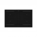 FULGOR MILANO FHH 800 ID TC BK 80cm Built-in Induction hob with ARIA+ (4 zones)