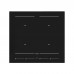 FULGOR MILANO FCH 604 ID TS BK 60cm Built-in Induction hob (4 zones)