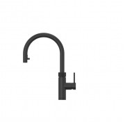 Quooker FXRBLK Flex Round Tap (Black)