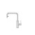 Quooker FXSCHR Flex Square Tap (Polished chrome)