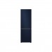 SAMSUNG RB34C7B4EAP/SH (NN)  BESPOKE AI Stylish Bottom Mount Freezer Fridge 340L (Glam Navy / Glam Navy) 