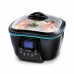 GERMAN POOL DFC-818 Auto-Power Switch Multifunctional Health Cooker