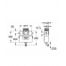 GROHE GR-38422 Concealed Cistern