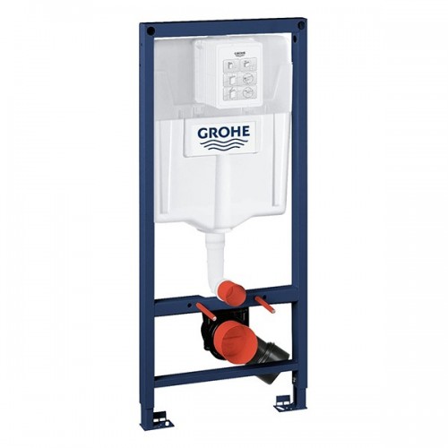 GROHE 德國 Rapid Sl 38528001 薄藏牆水箱連架