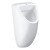 GROHE 德國 Grohe Bau 39438000 掛牆式小便器(背入背出) 配LO-499C 小便器膠塞 不連隔氣