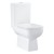 GROHE 德國 BauEdge Ceramic 39811 相連式自由咀無縫座廁 連緩降廁板 白色