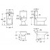 GROHE GR-39811 Toilet