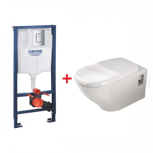 Hidra Ceramica HDMW10D-GR38772 Concealed Cistern