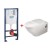 Hidra Ceramica HDMW10D-GR38772 Concealed Cistern