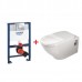 Hidra My MW10 掛牆座廁連廁板 配GROHE Rapid SL 38773 3合1藏牆矮架水箱