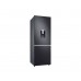 SAMSUNG RB30F4181B1/SH 284L Bottom Freezer Refrigerator with Water Dispenser (Black)