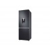 SAMSUNG RB30F4181B1/SH 284L Bottom Freezer Refrigerator with Water Dispenser (Black)