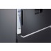 SAMSUNG RB30F4181B1/SH 284L Bottom Freezer Refrigerator with Water Dispenser (Black)