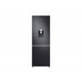 SAMSUNG RB30F4181B1/SH 284L Bottom Freezer Refrigerator with Water Dispenser (Black)