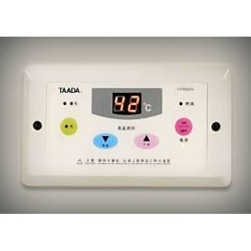 Taada 多田牌 YPRS009 熱水爐配件 (超薄型 嵌牆式 專用線控)